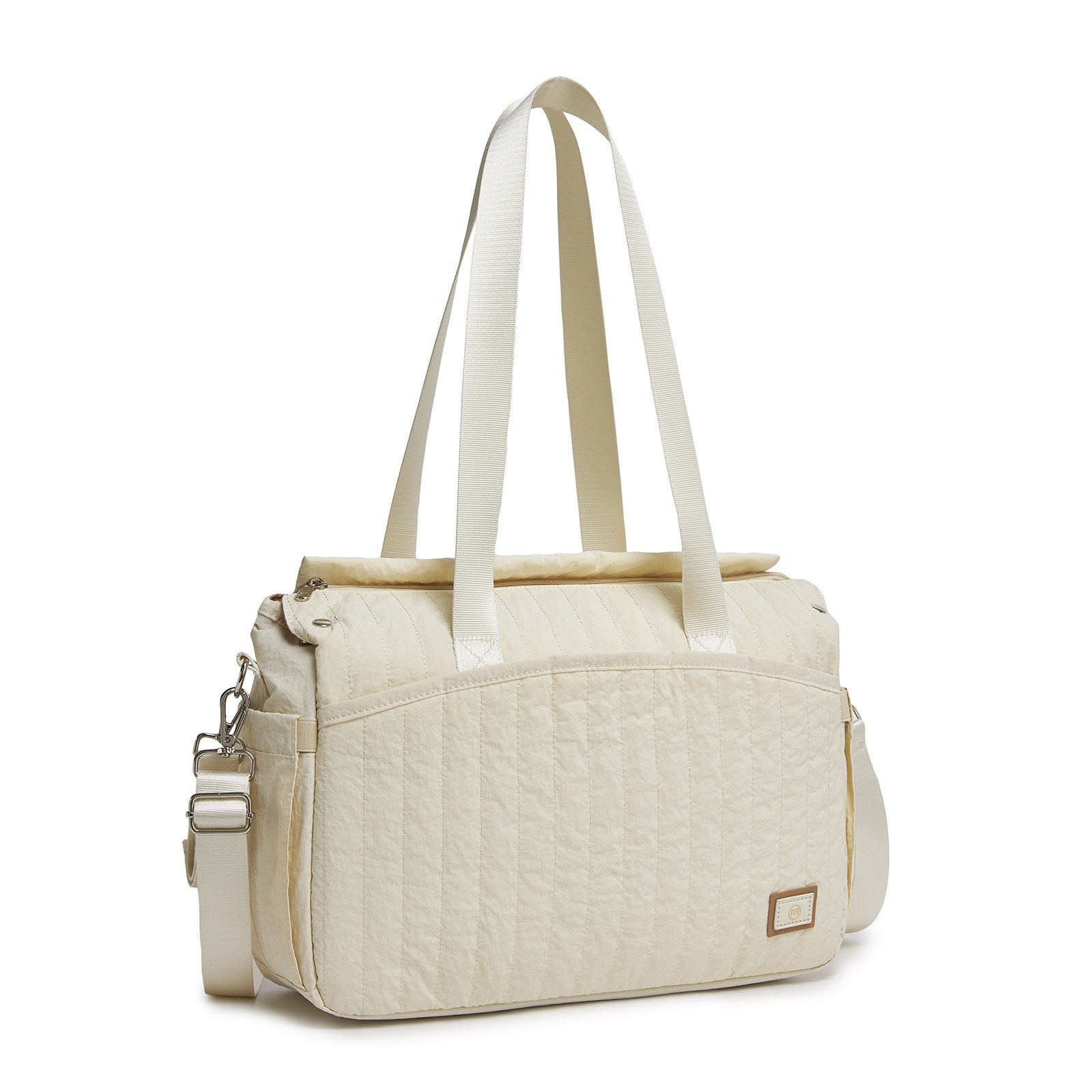 Miss Lulu Wickeltasche, 38.5x25x12cm Baby-Wickeltasche, Leichte Kinderwagen-Tasche