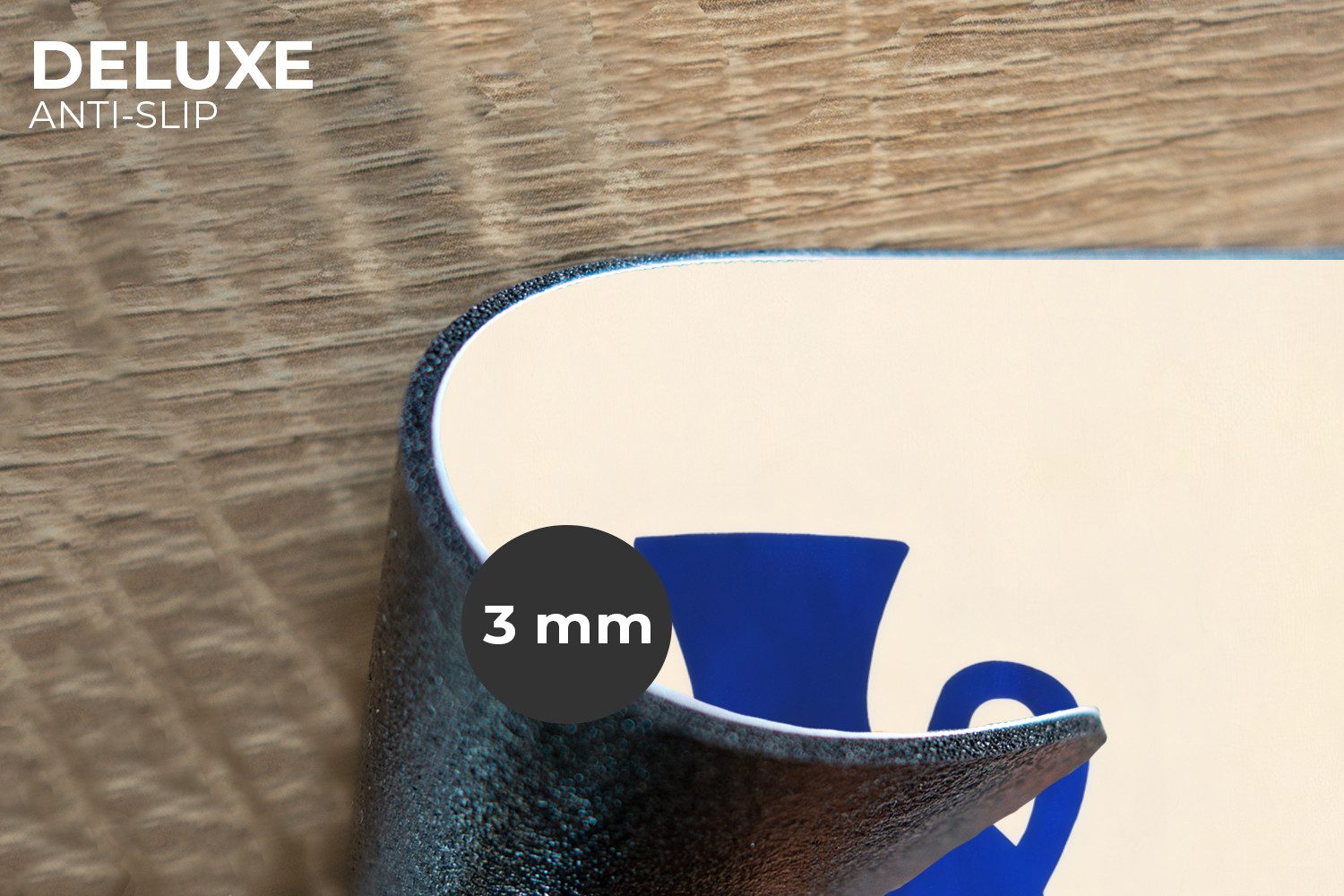 MuchoWow Platzset Vase - Blau - günstig online kaufen