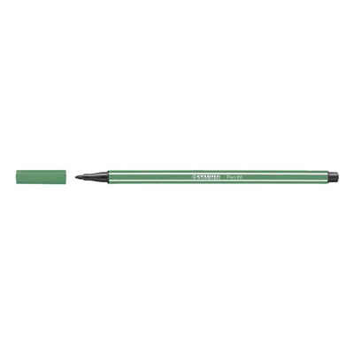 STABILO Filzstift Pen 68, (1-tlg), wasservermalbar