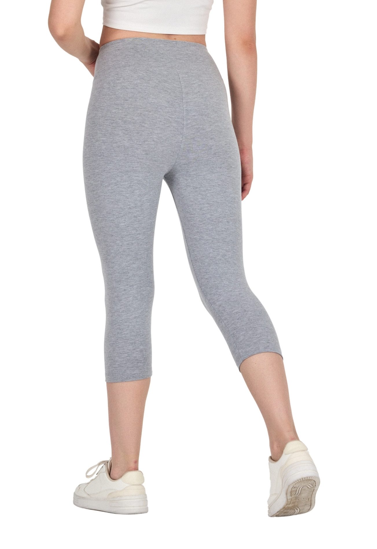 COMEOR 3/4-Leggings COMEOR Damen Capri Leggings – Bequeme 3/4 Sporthose aus günstig online kaufen