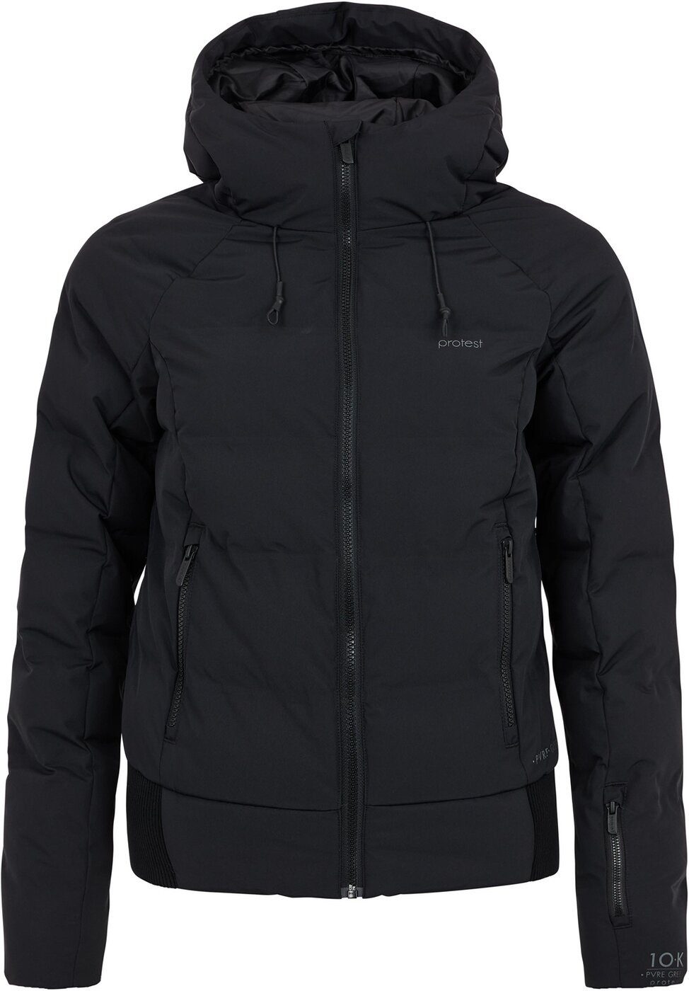 Skijacke PRTALYSSUMI snowjacket TRUE BLACK
