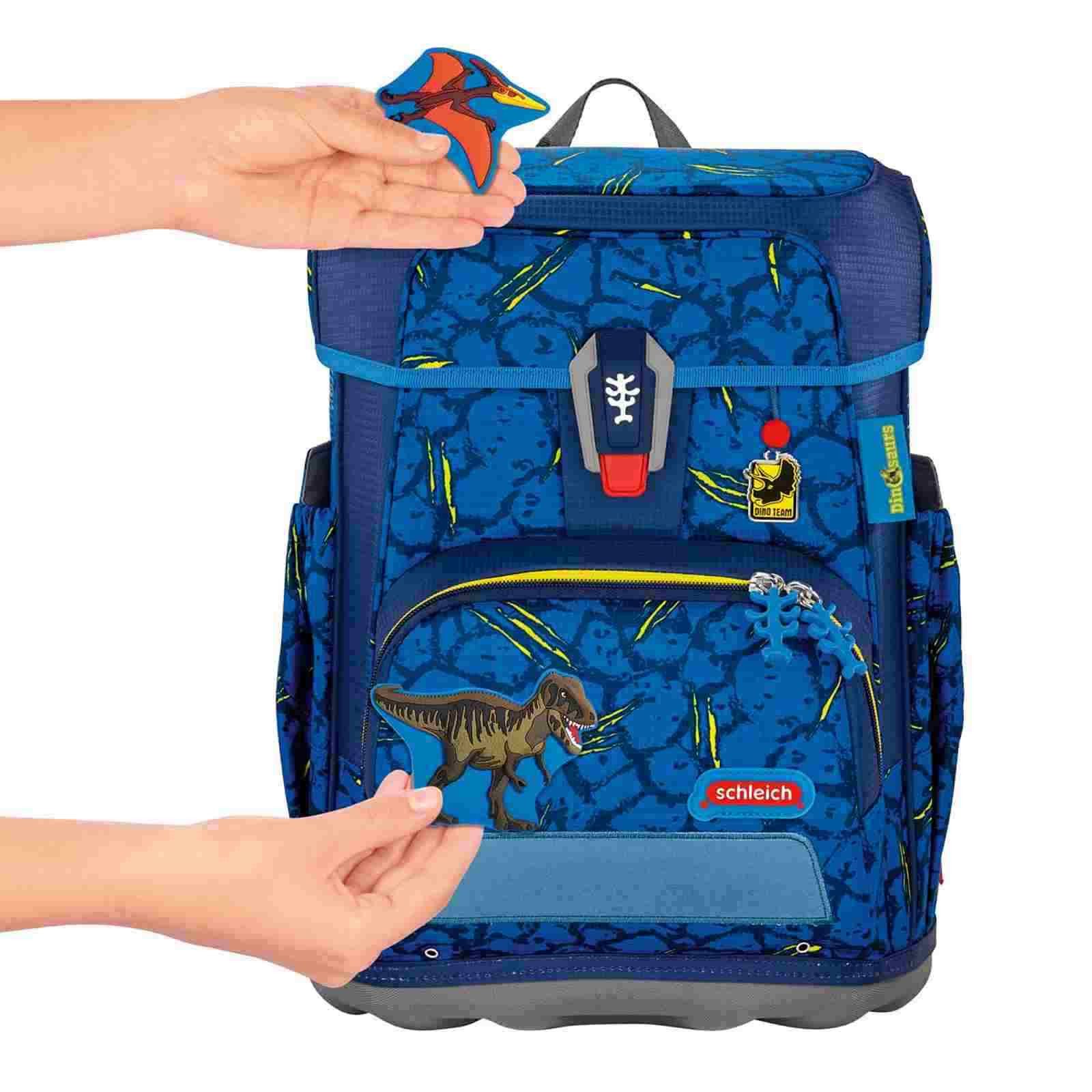 Step by Step Schulranzen Step by Step MAGIC MAGS schleich®, Dinosaurs, Tarbosauros