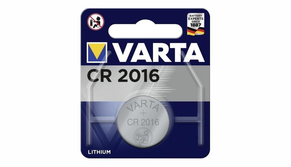 Lithium DL/CR Batterie 2016 VARTA
