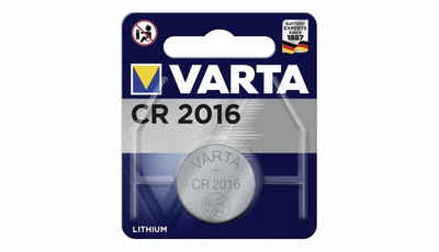 VARTA Lithium DL/CR 2016 Batterie
