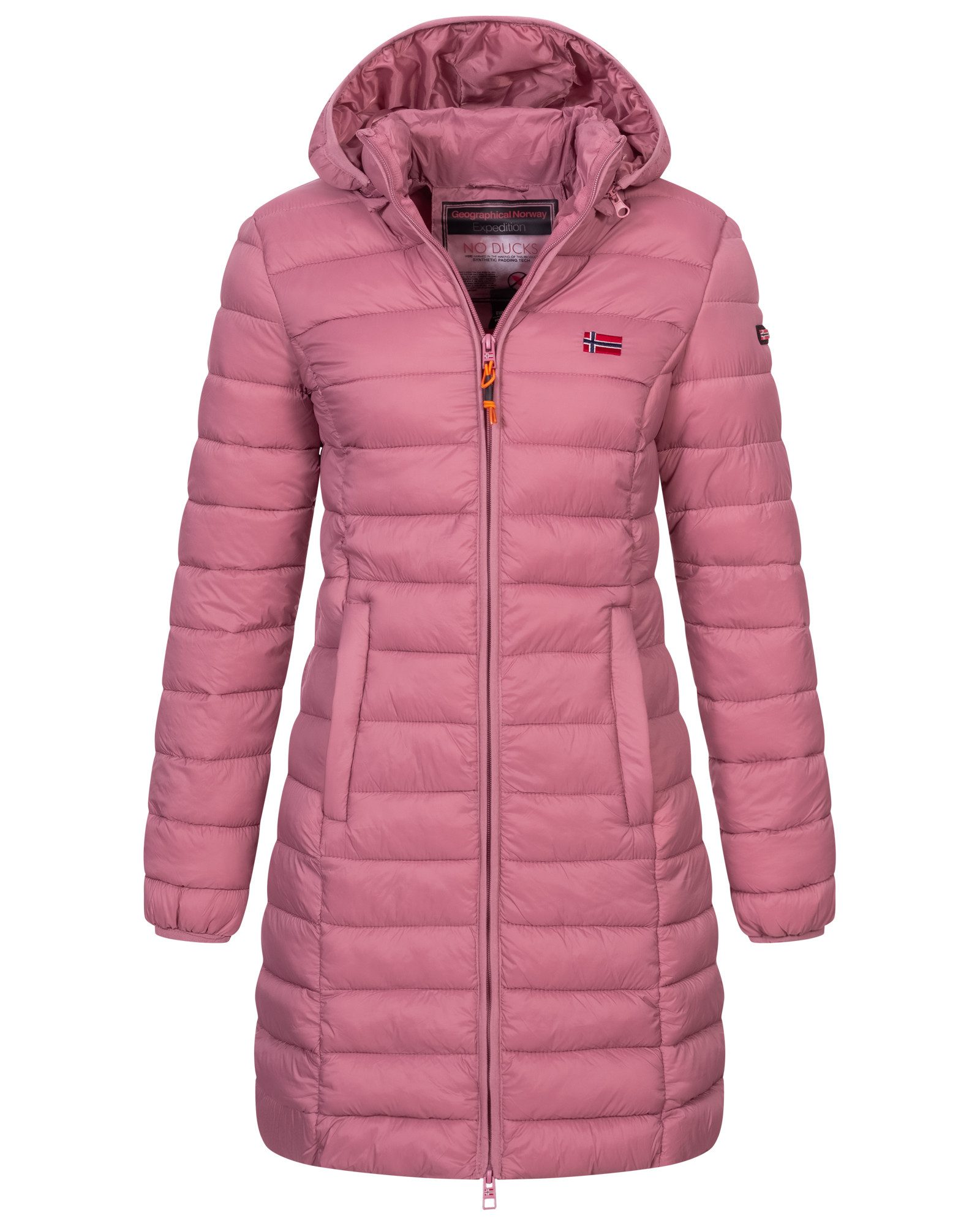 Geographical Norway Steppmantel Winter Jacke Steppjacke günstig online kaufen