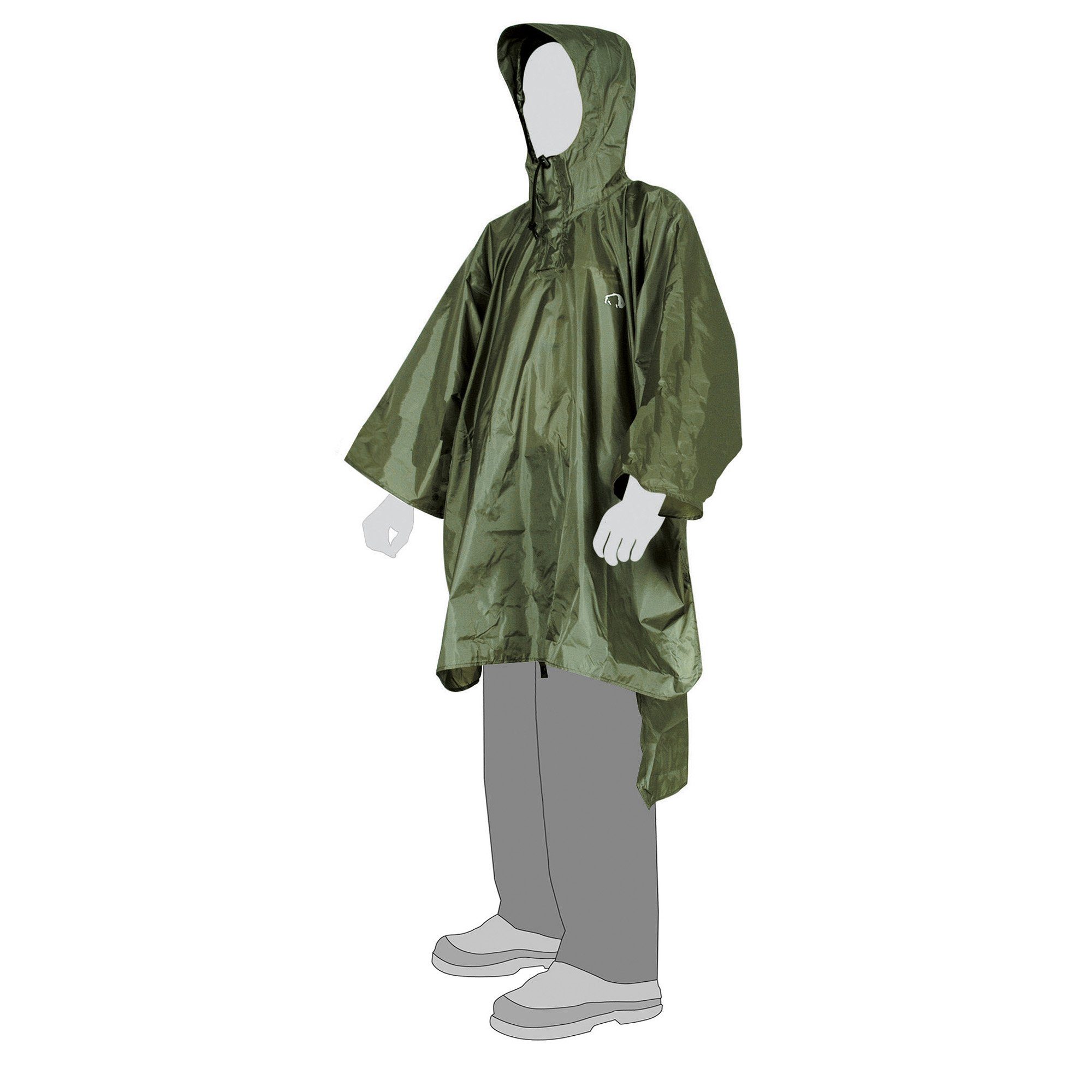 TATONKA® Regenponcho Poncho 3 (XL-XXL) - Tatonka