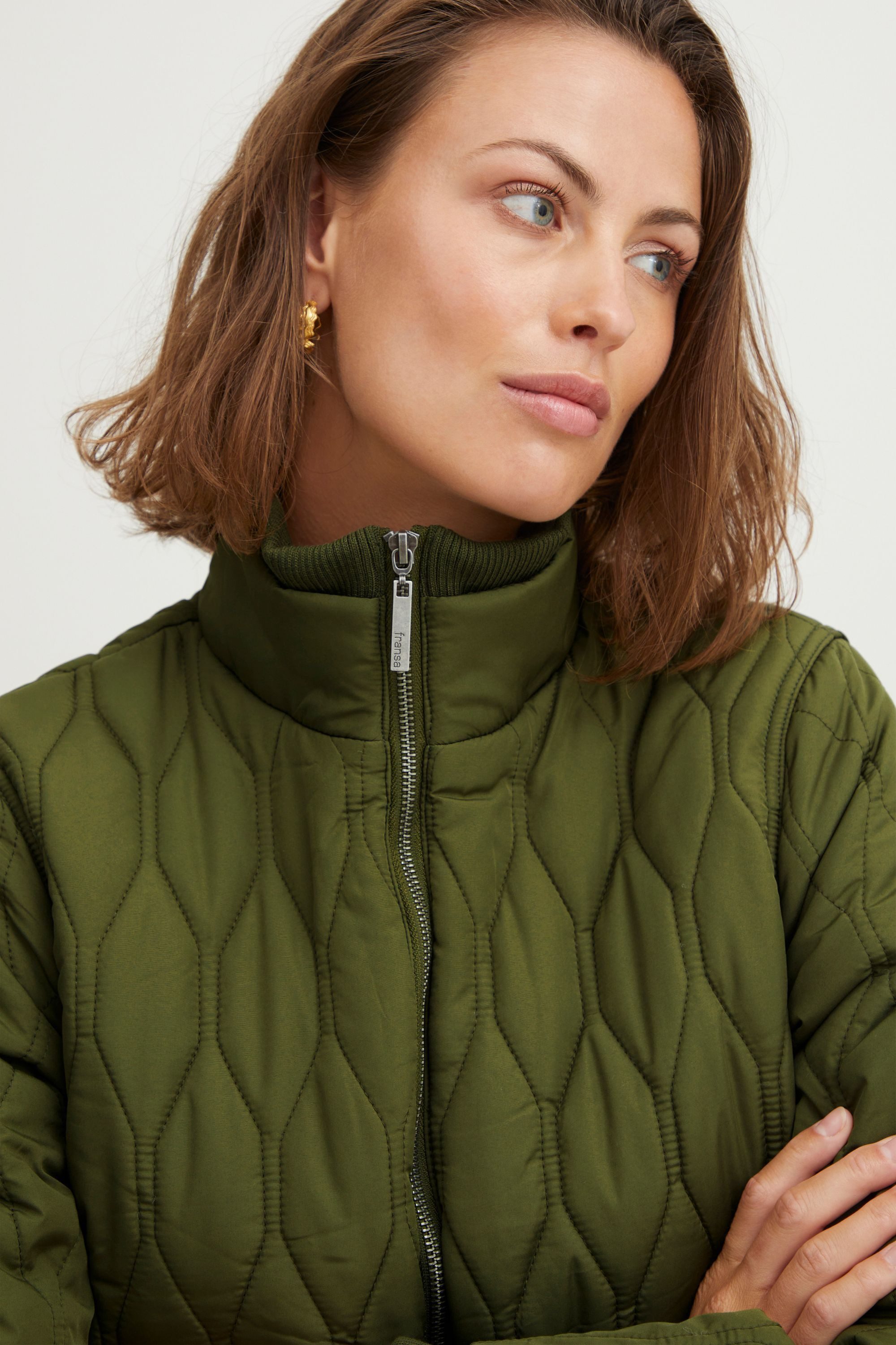 fransa Allwetterjacke FRQUILT JA 1