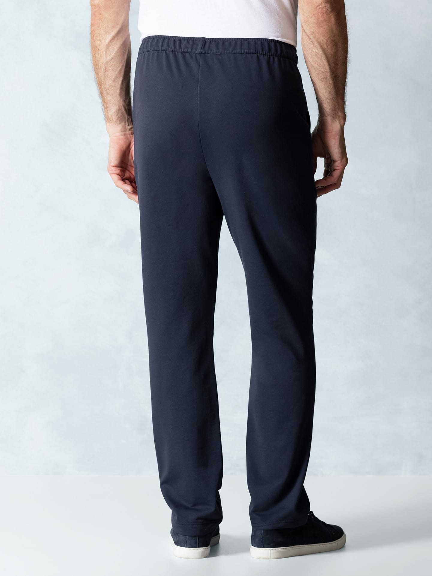 Walbusch Homewearhose Herren Freizeithose Ultraleicht Homewearhose Baumwollmix pflegeleicht, pflegeleicht, schnell trocknend, Kurzgröße – Bild 3 von 5