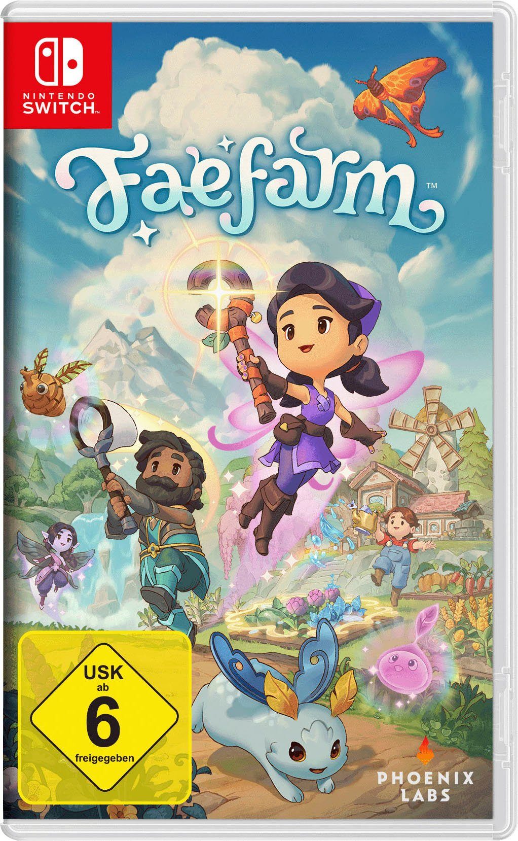 Nintendo Switch Farm Fae