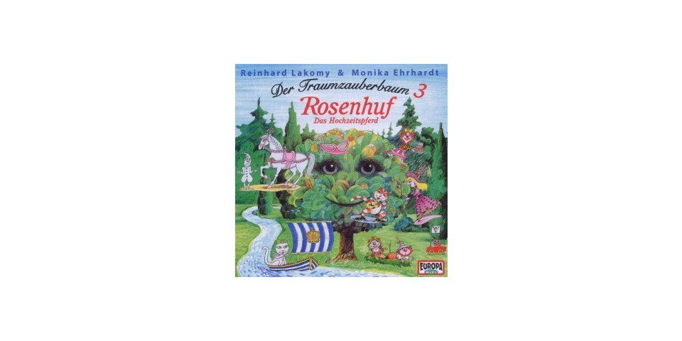 Hörspiel-CD Der Traumzauberbaum 3 - Rosenhuf