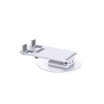 Wiwu Handyhalterung Tisch/Büro Tragbarer und verstellbarer Handyständer Handy-Halterung