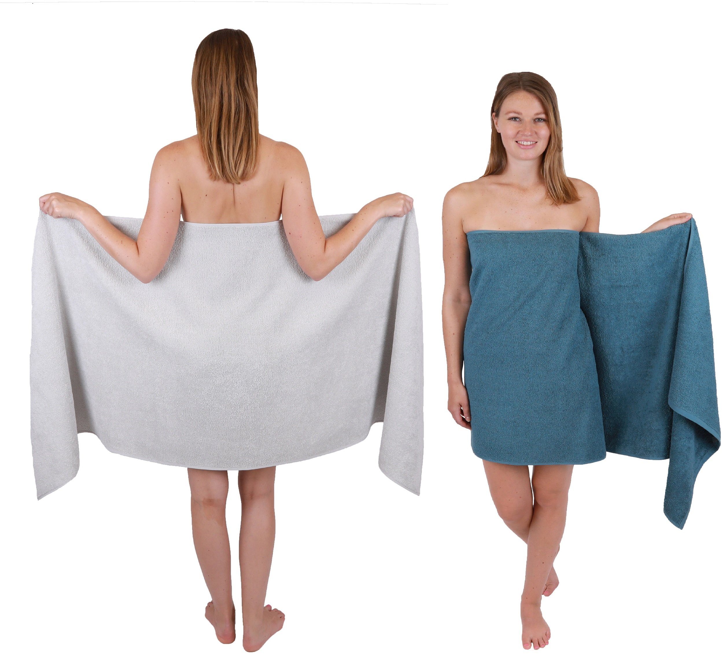 Betz Saunatuch 2 Stück Saunatücher XXL günstig online kaufen