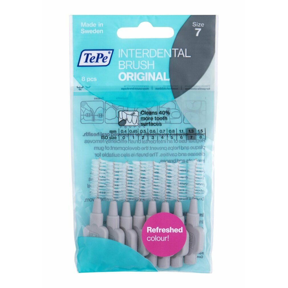 TePe Interdentalbürsten Interdentalbürsten 1,3mm ISO 7, 8 St