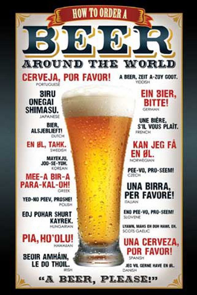 Poster Beer - Poster - How to order