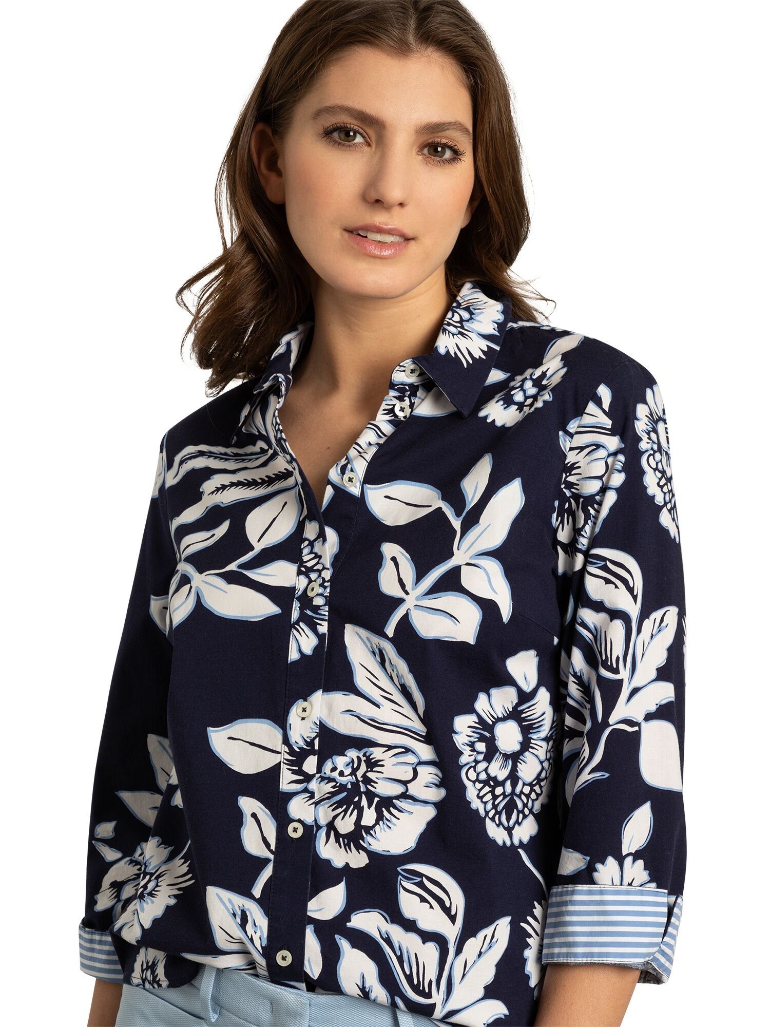 Klassische Bluse Hemdbluse