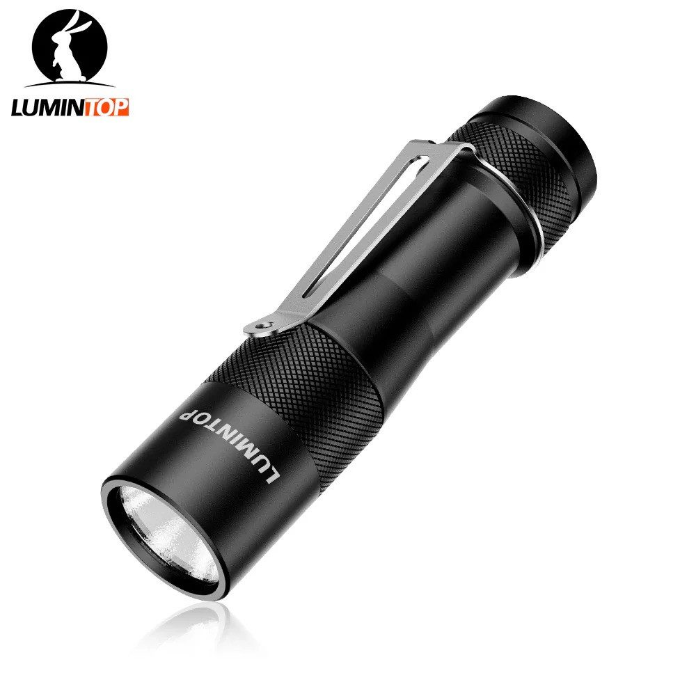 Lumintop Handleuchte FW1A Pro 3500 Lumens 220m Spot EDC Flashlight mit Anduril UI (1-St)
