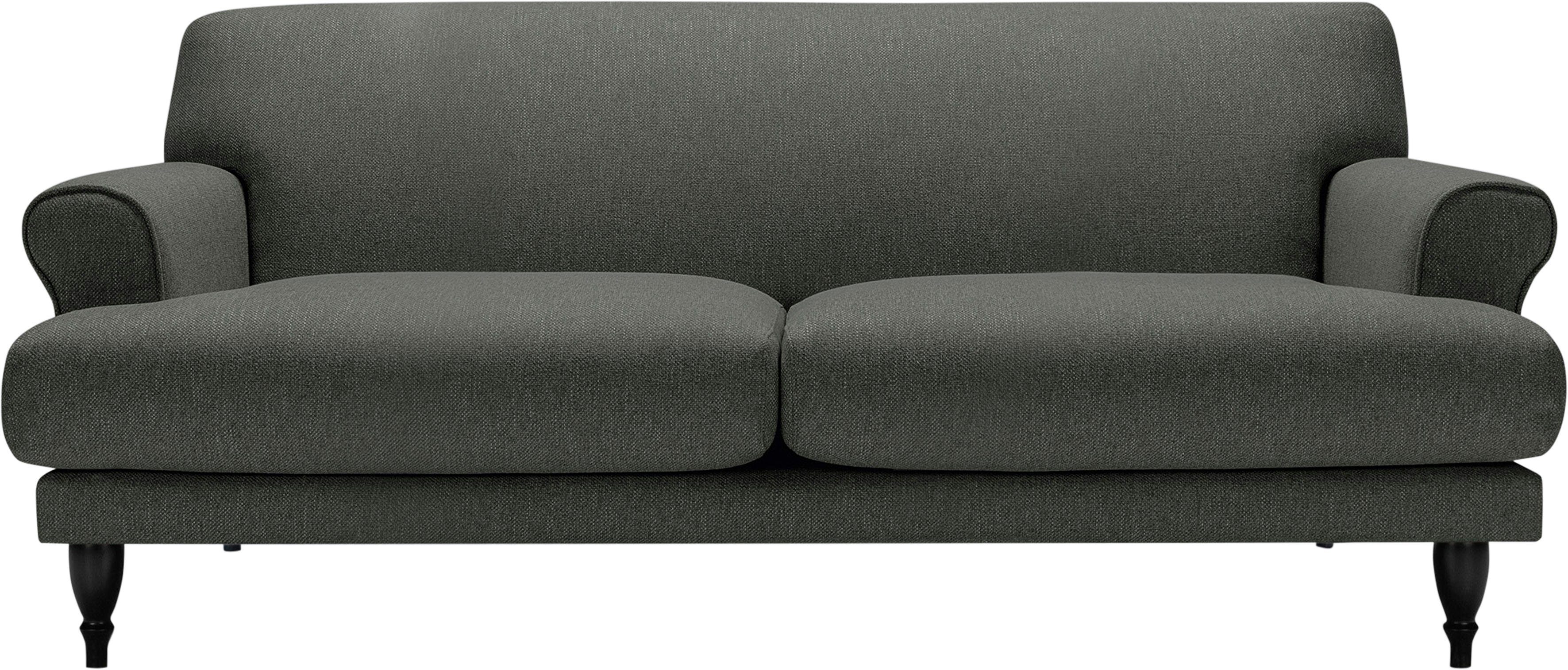 LOVI Sofa 2-Sitzer, Ginger, in Buche, Polsterunterlage Füße mit Sitzunterfederung