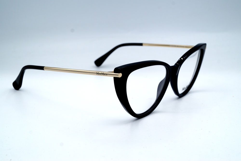 Max Mara Brillengestell MAX MARA Brillenfassung Brillengestell Eyeglasses Frame MM 5006 001