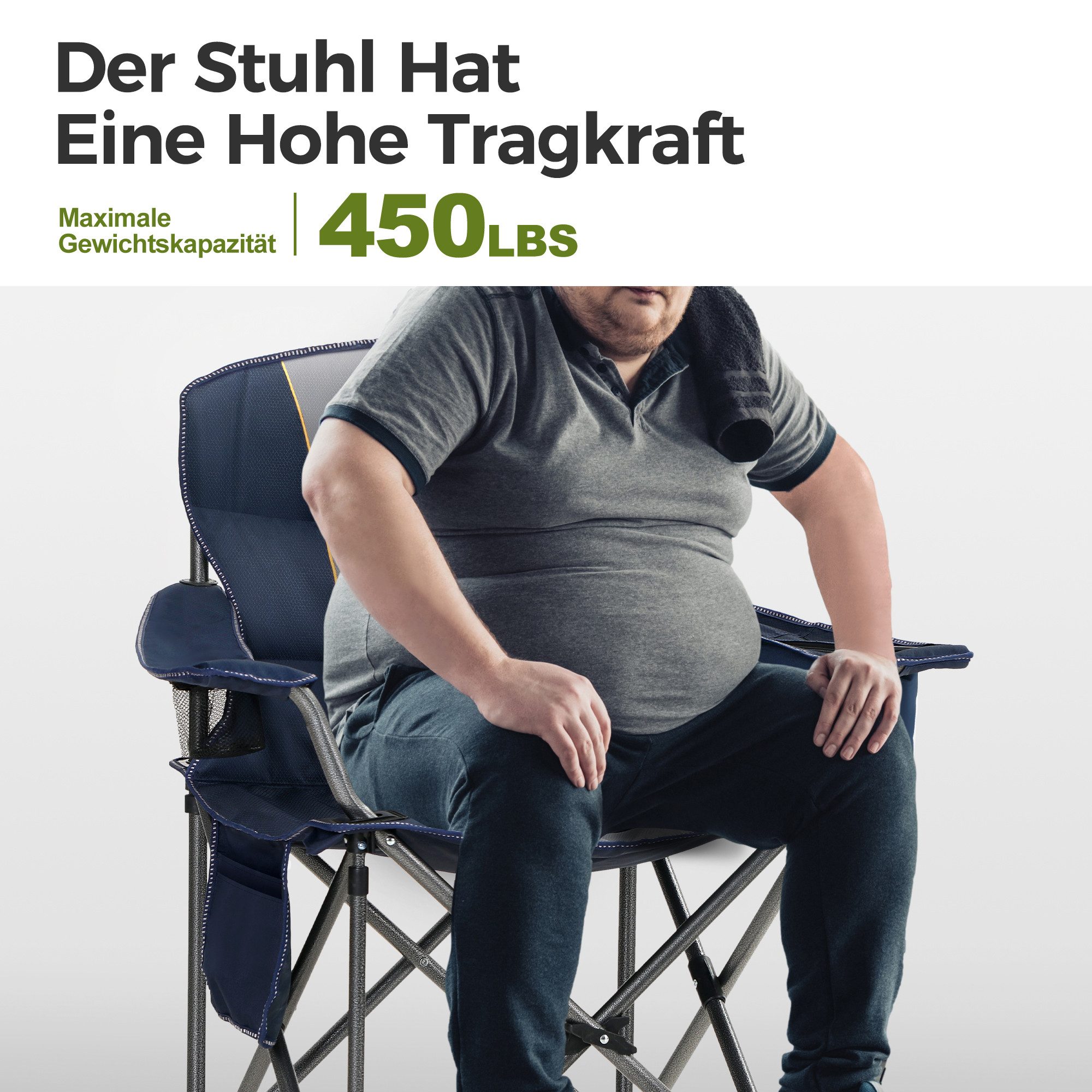 ALPHA CAMP Campingstuhl (Packung), Camping stuhl günstig online kaufen