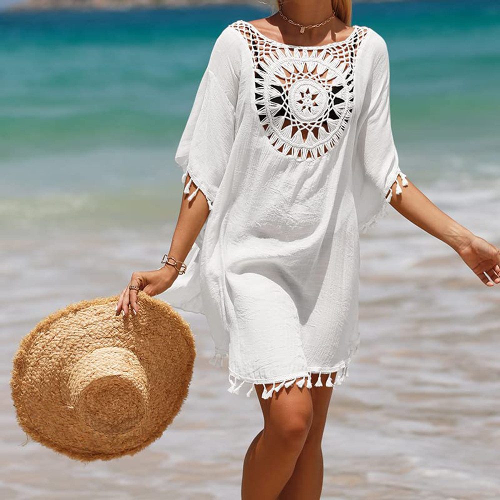 RWEUOQ Strandkleid Damen-Badeanzug Strand-Badeanzug Bikini-Vertuschung Urla günstig online kaufen