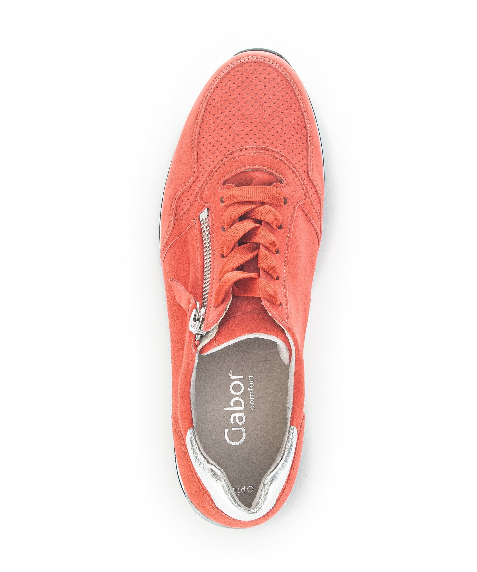 Gabor (lachs/silber Sneaker orange 30) /