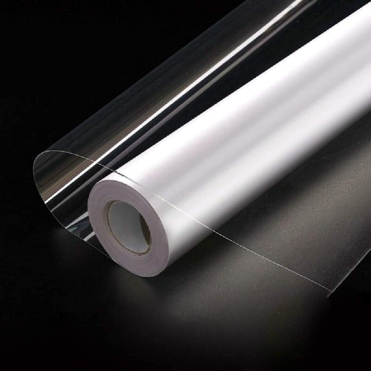 FELIXLEO Möbelfolie Transparente Klebefolie Möbel Schutz Selbstklebend Küchen Wand, (2St)