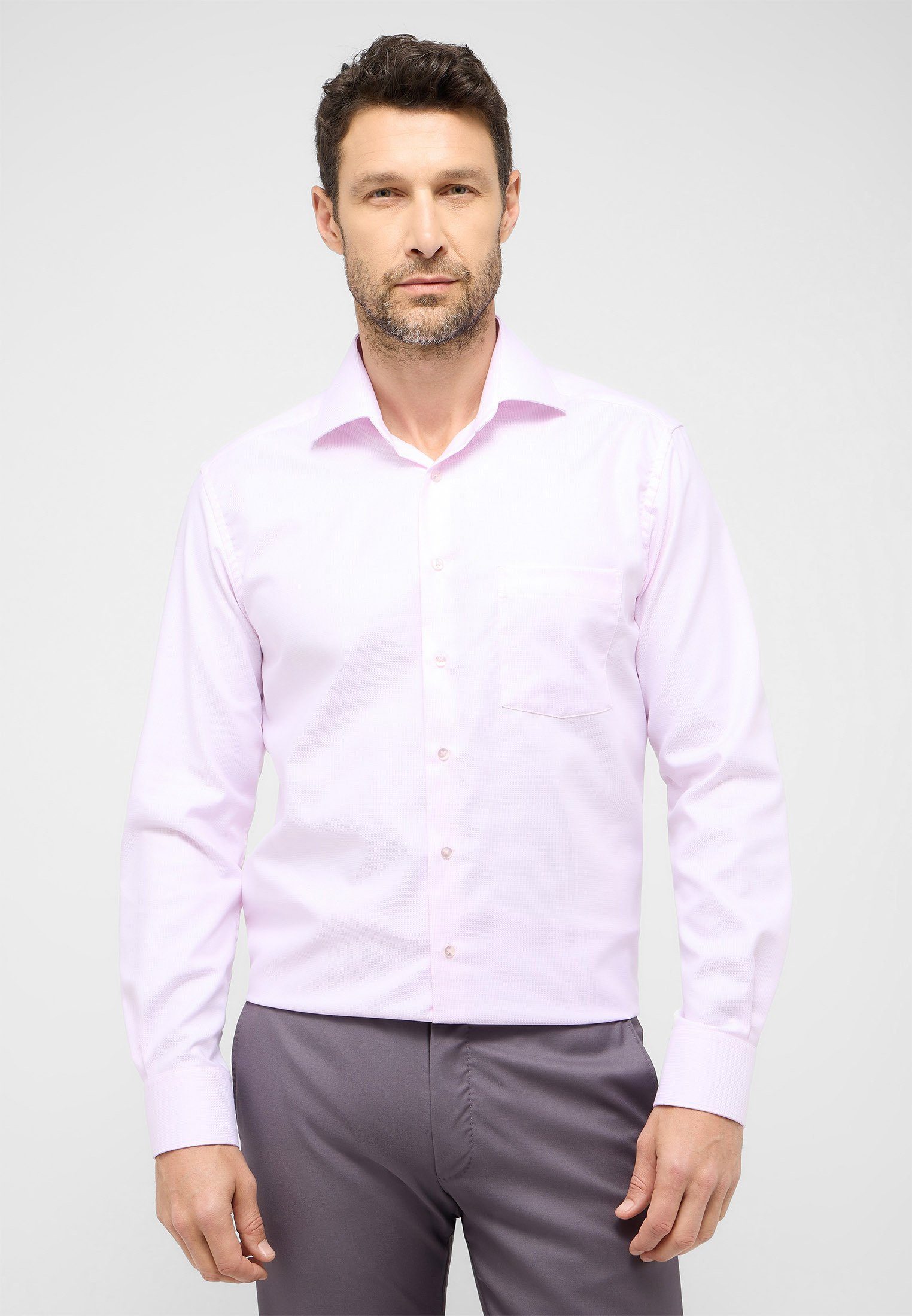 Eterna Langarmhemd MODERN FIT NON IRON günstig online kaufen