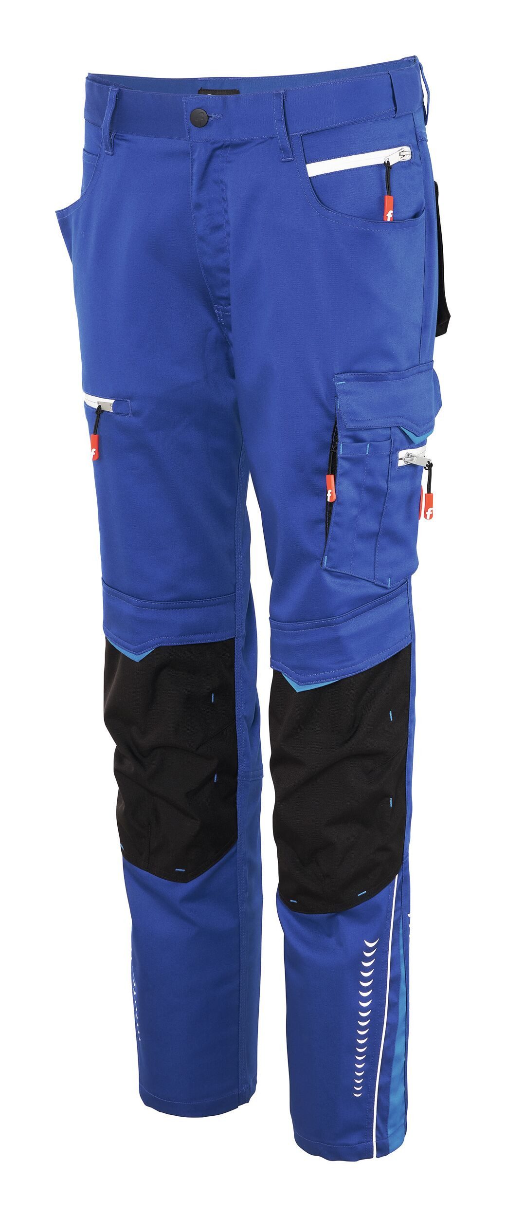 kornblau-schwarz-blau