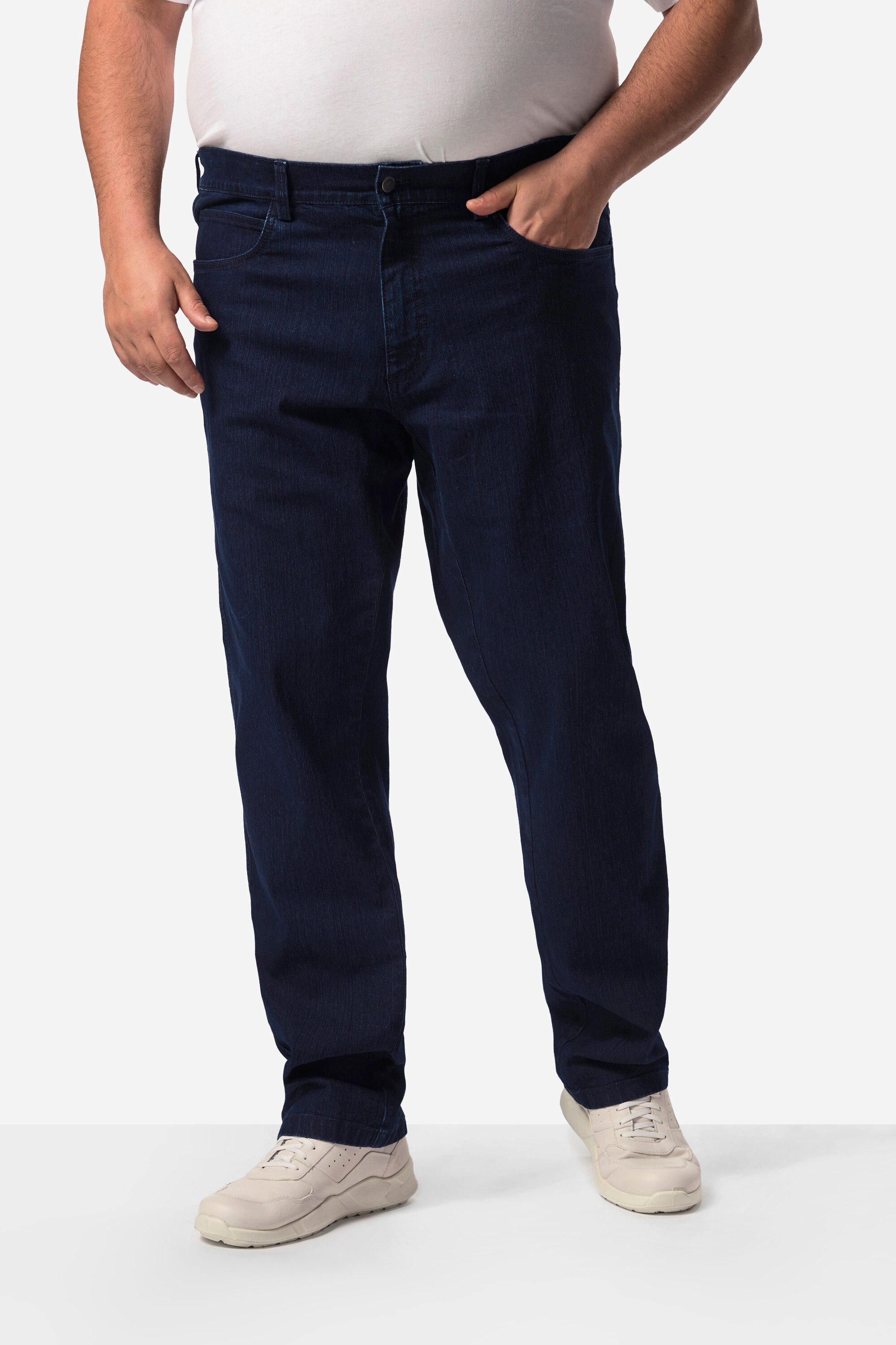 Boston Park 5-Pocket-Jeans Jeans Traveller-Bund Swingpocket 5-Pocket günstig online kaufen