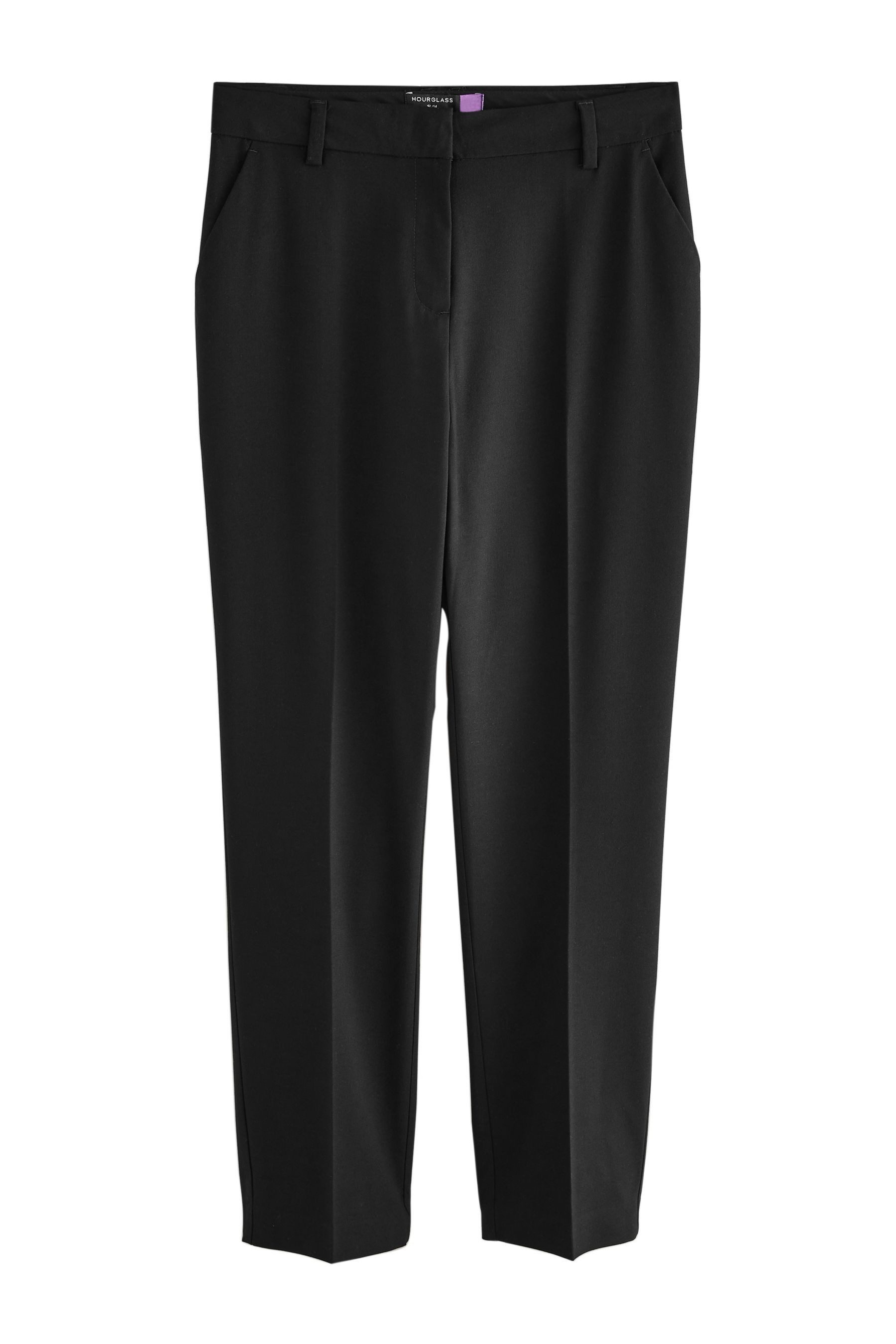 Next Stoffhose Elegante Slim Fit Hose mit Wollanteil, Petite (1-tlg)