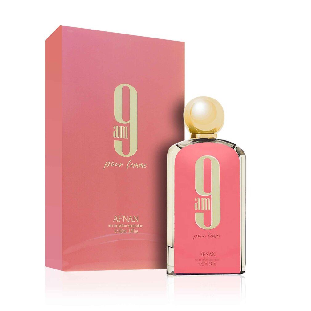 Eau de Parfum 9AM Pour Femme - EDP - Volume: 100ml