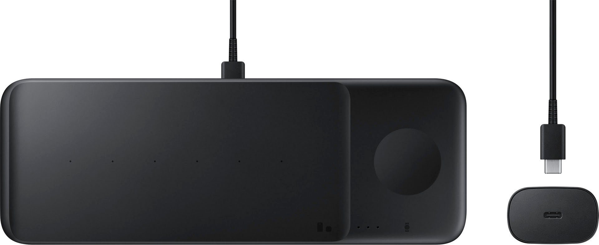 Samsung Wireless Charger Trio Pad EP-P6300 Smartphone-Ladegerät – Bild 5 von 5
