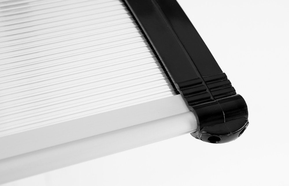 HC Home & Living Vordach Haustür Design-Vordach, Schlagfest,UV- und Witterungsbeständig,Stecksystem