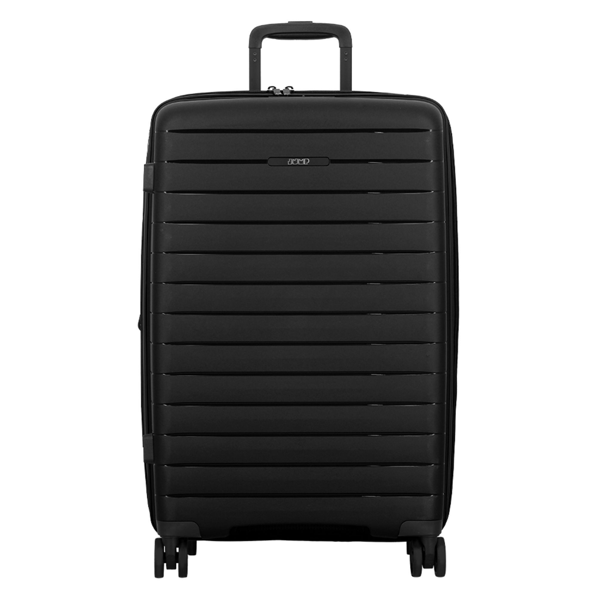 Jump Hartschalen-Trolley Striper, 4 Rollen, Polypropylen