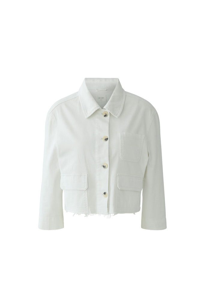 Oui Jeansjacke Jacke