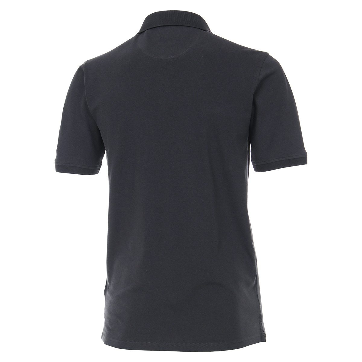 Poloshirt Basic anthrazit Herren CASAMODA CasaModa Übergrößen Poloshirt