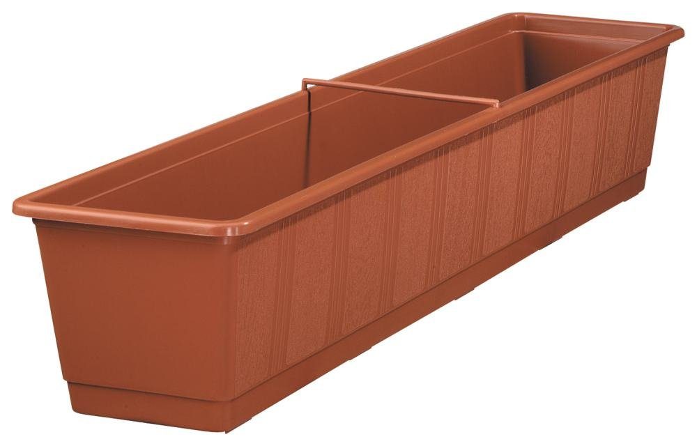 Geli Blumenkasten Blumenkasten Standard 100 cm Geli terracotta