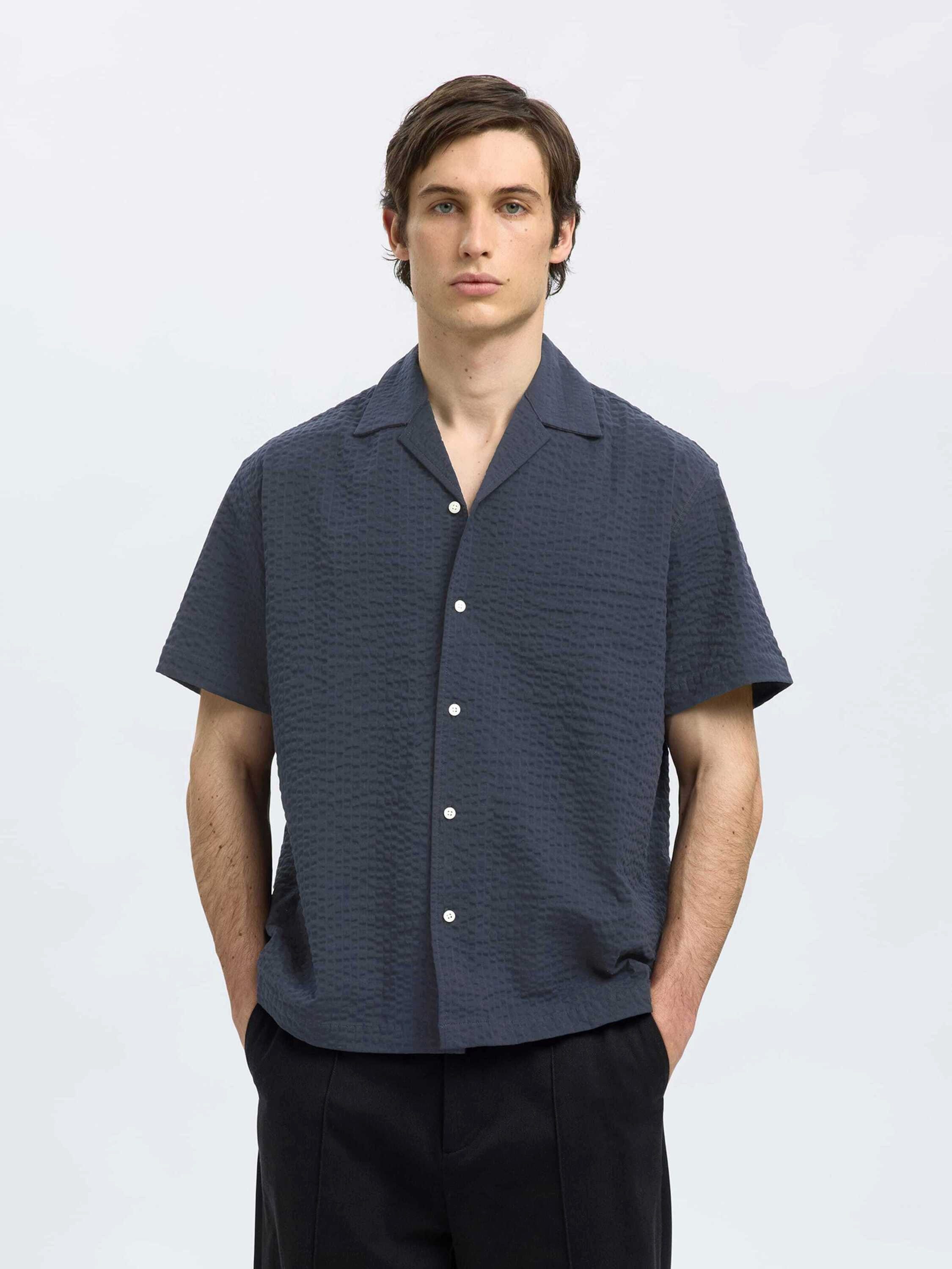 Selected Kurzarmhemd SLHAce (1-tlg) günstig online kaufen