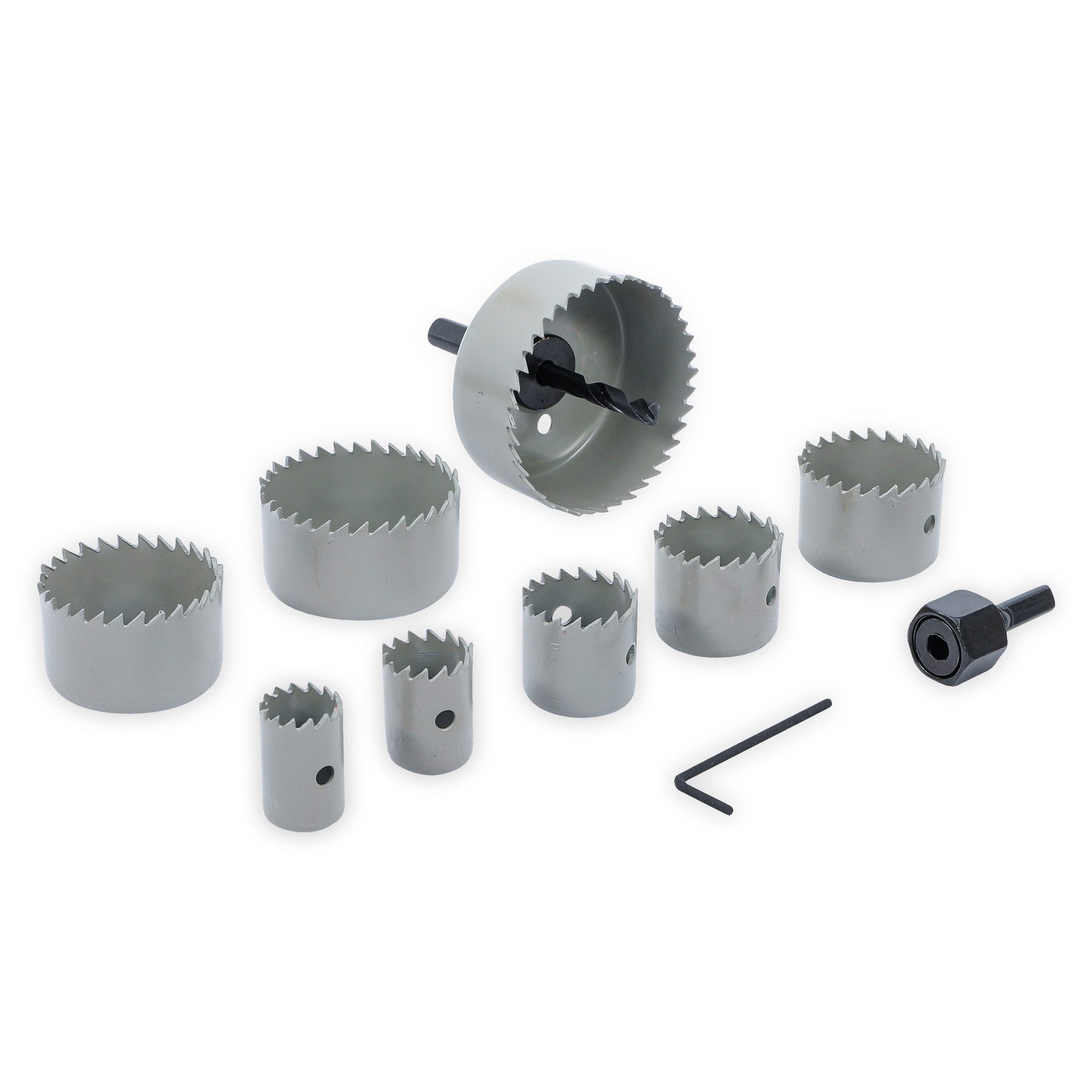 BGS technic Universalbohrer BGS TECHNIC Lochsägen-Satz, günstig online kaufen