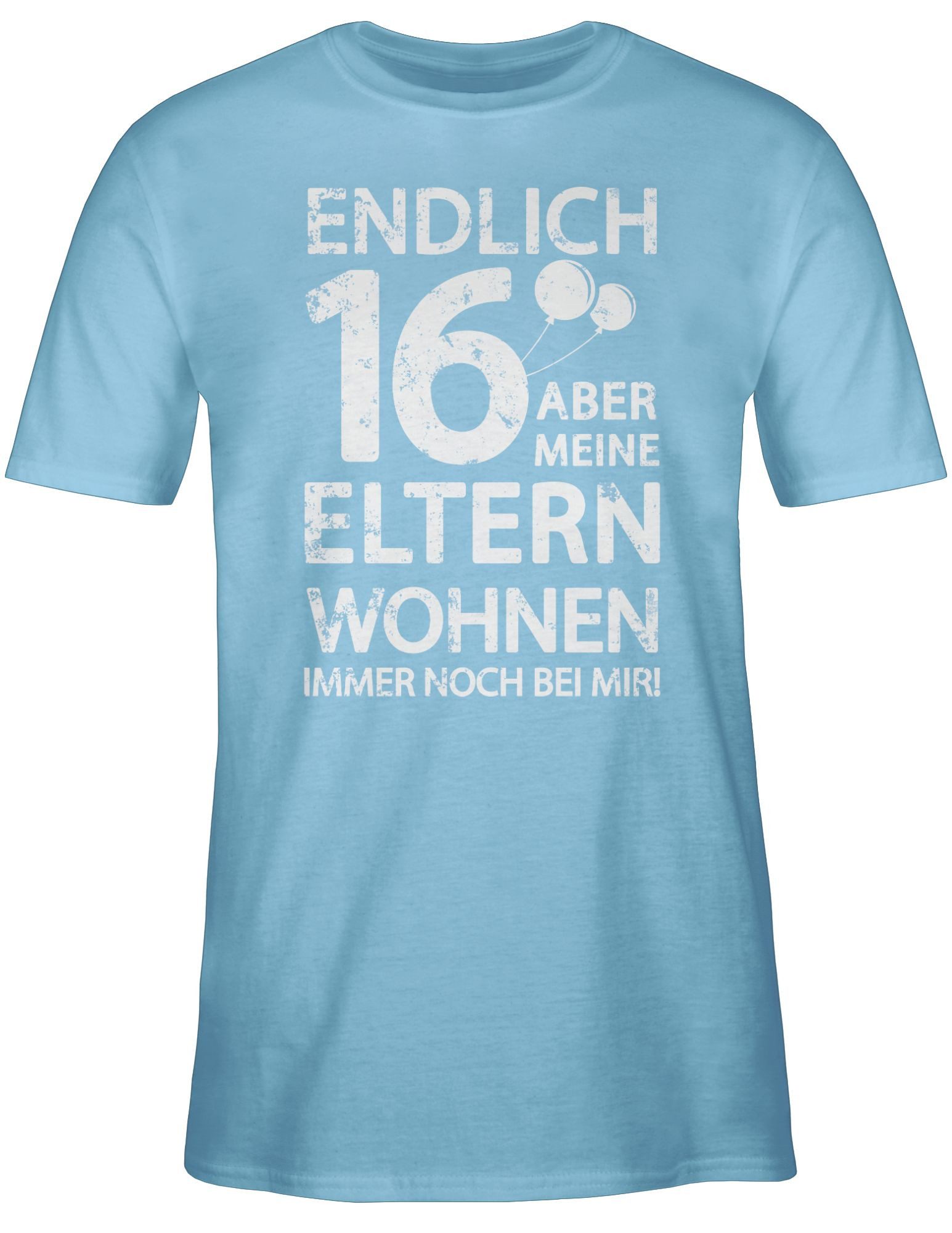 Shirtracer T-Shirt Endlich sechzehn aber meine günstig online kaufen