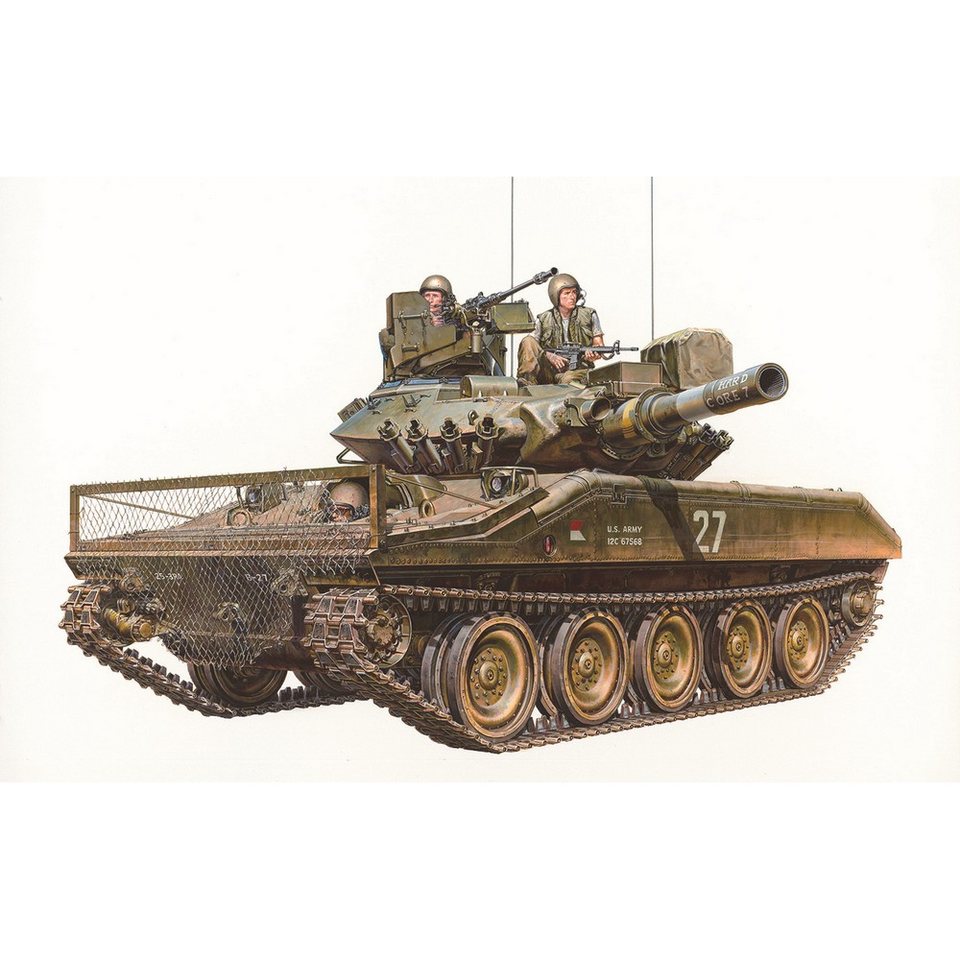 TAMIYA 35365 US M551 Sheridan Vietnam 1/35 Maquette Véhicule militaire TAMIYA 35365 US M551 Sheridan Vietnam 1/35 Maquette Véhicule militaire