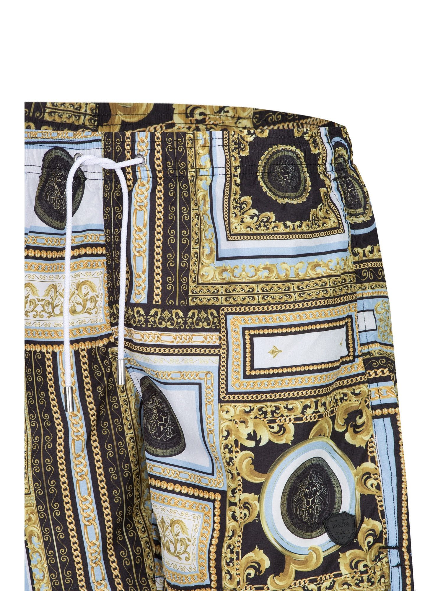 19V69 ITALIA Badeshorts SIRO OLD BAROQUE