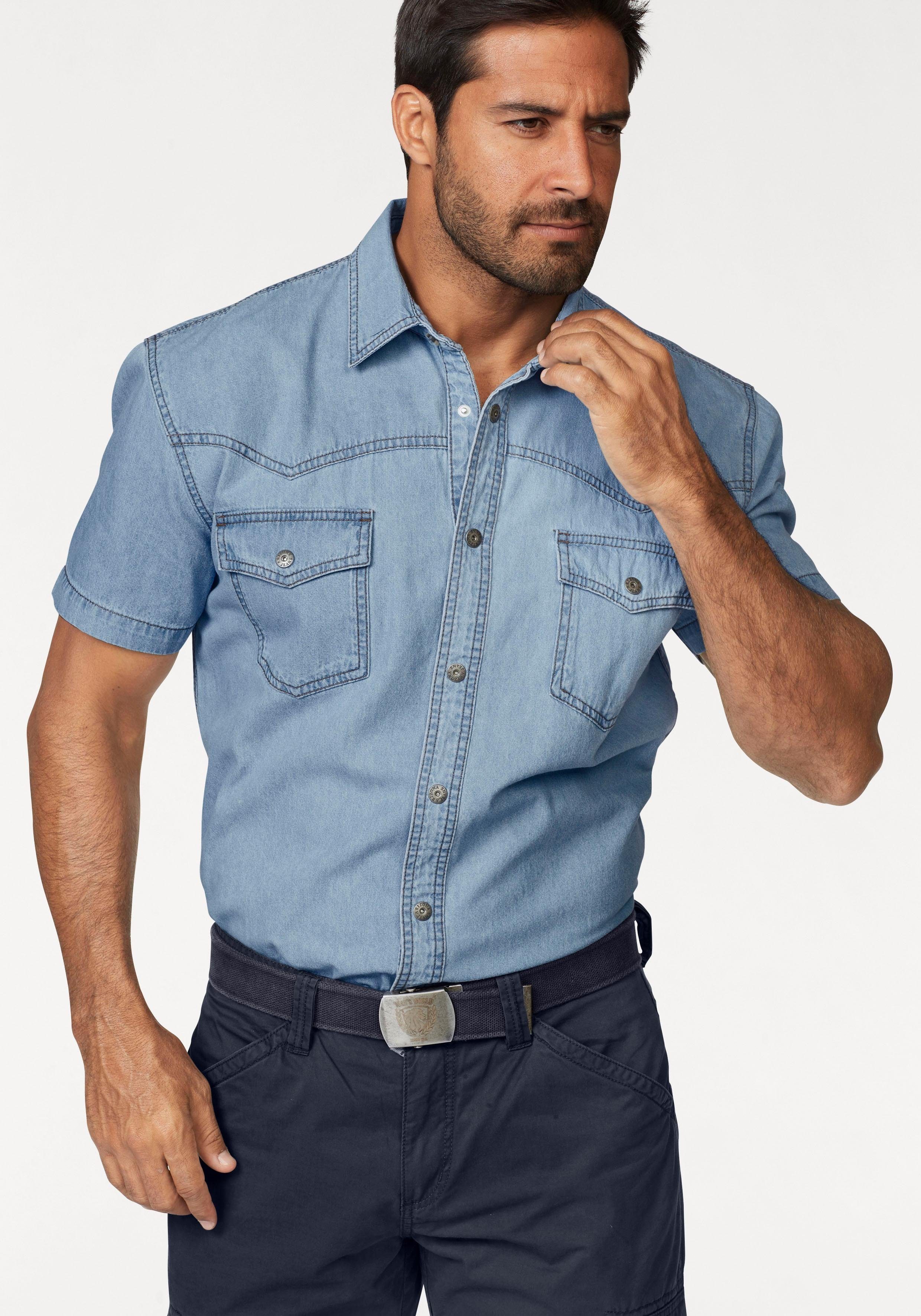 Jeanshemd