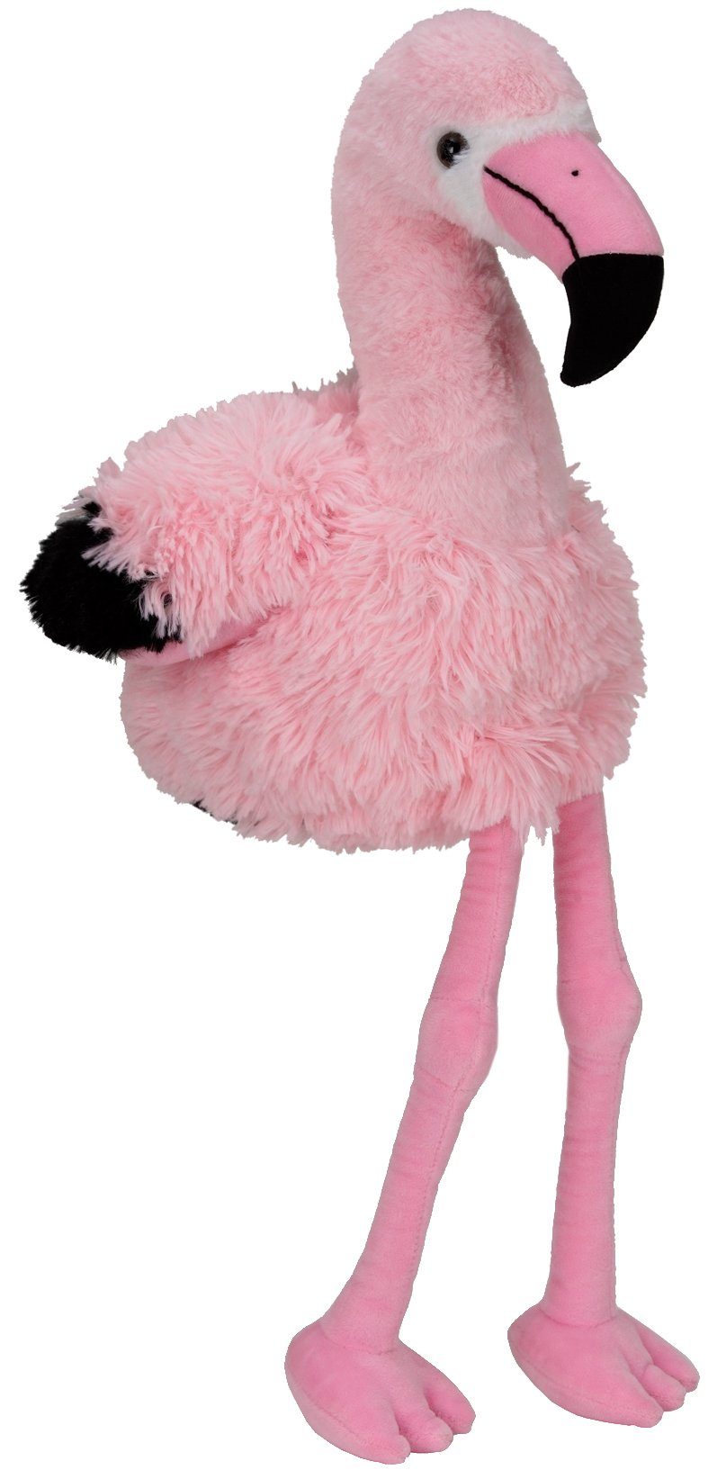 BRUBAKER Kuscheltier Flamingo 60 cm (1-St., Rosa), Stofftier Plüschtier