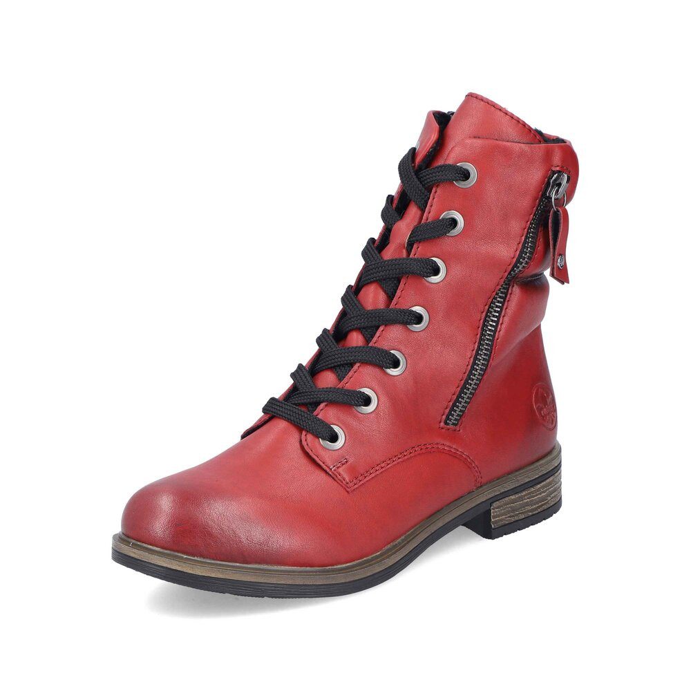 Rieker Rieker - Edina - Rot Stiefel günstig online kaufen
