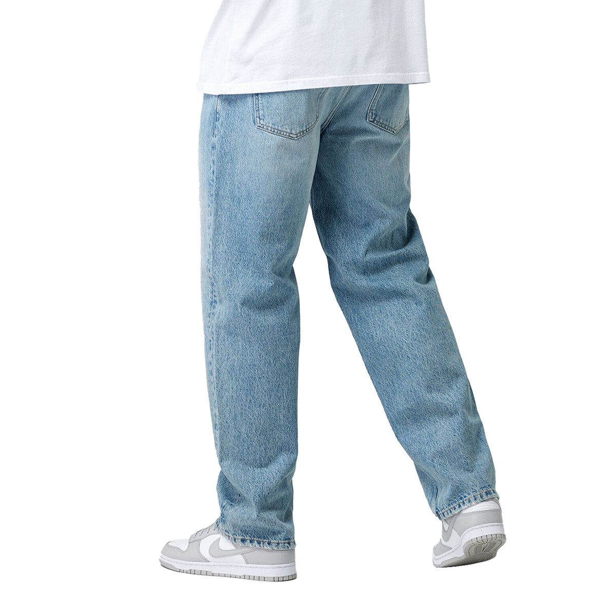 EIGHTYFIVE Relax-fit-Jeans Baggy Basic