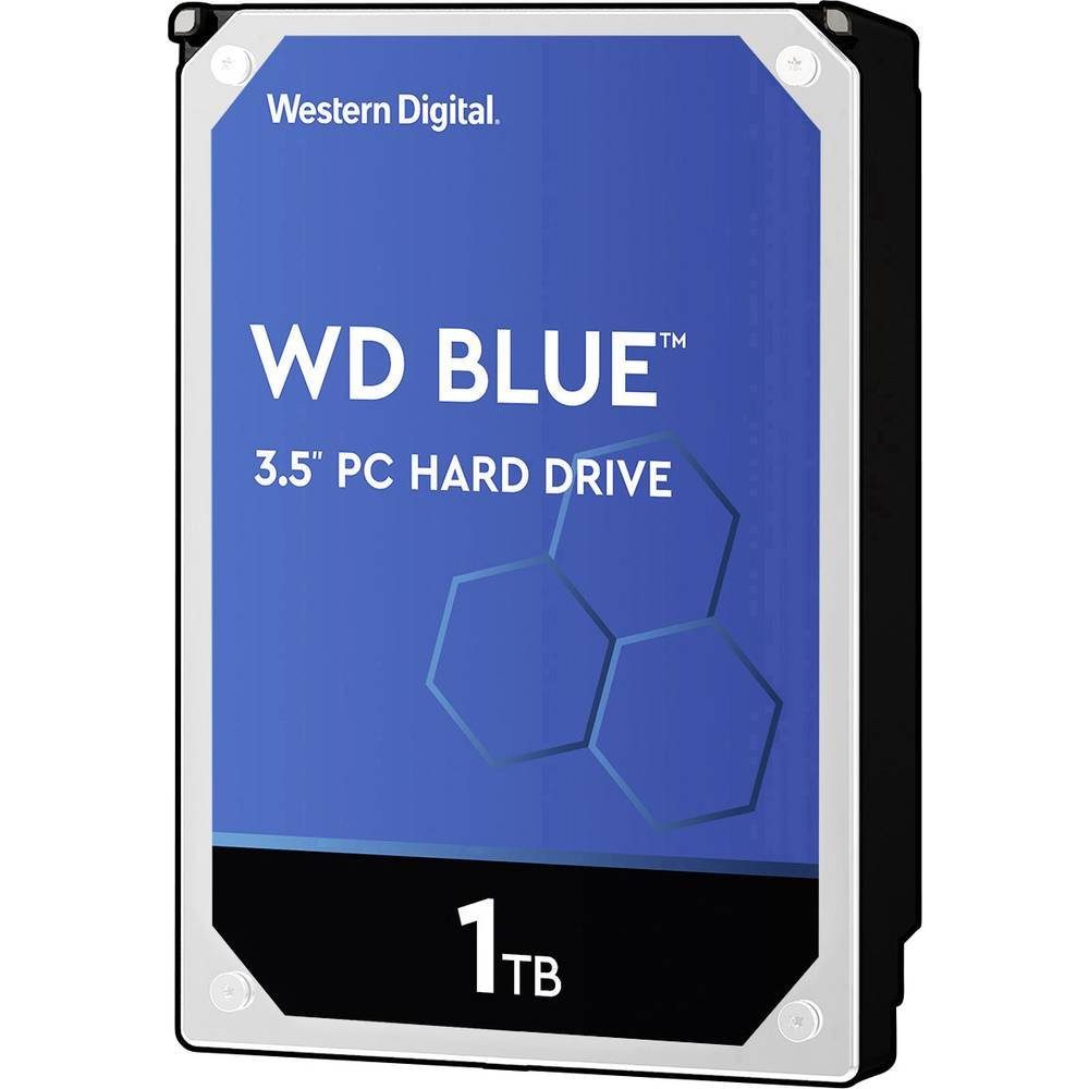 Western Digital 1TB SATA 3.5″ WD Caviar Blue HDD-Festplatte