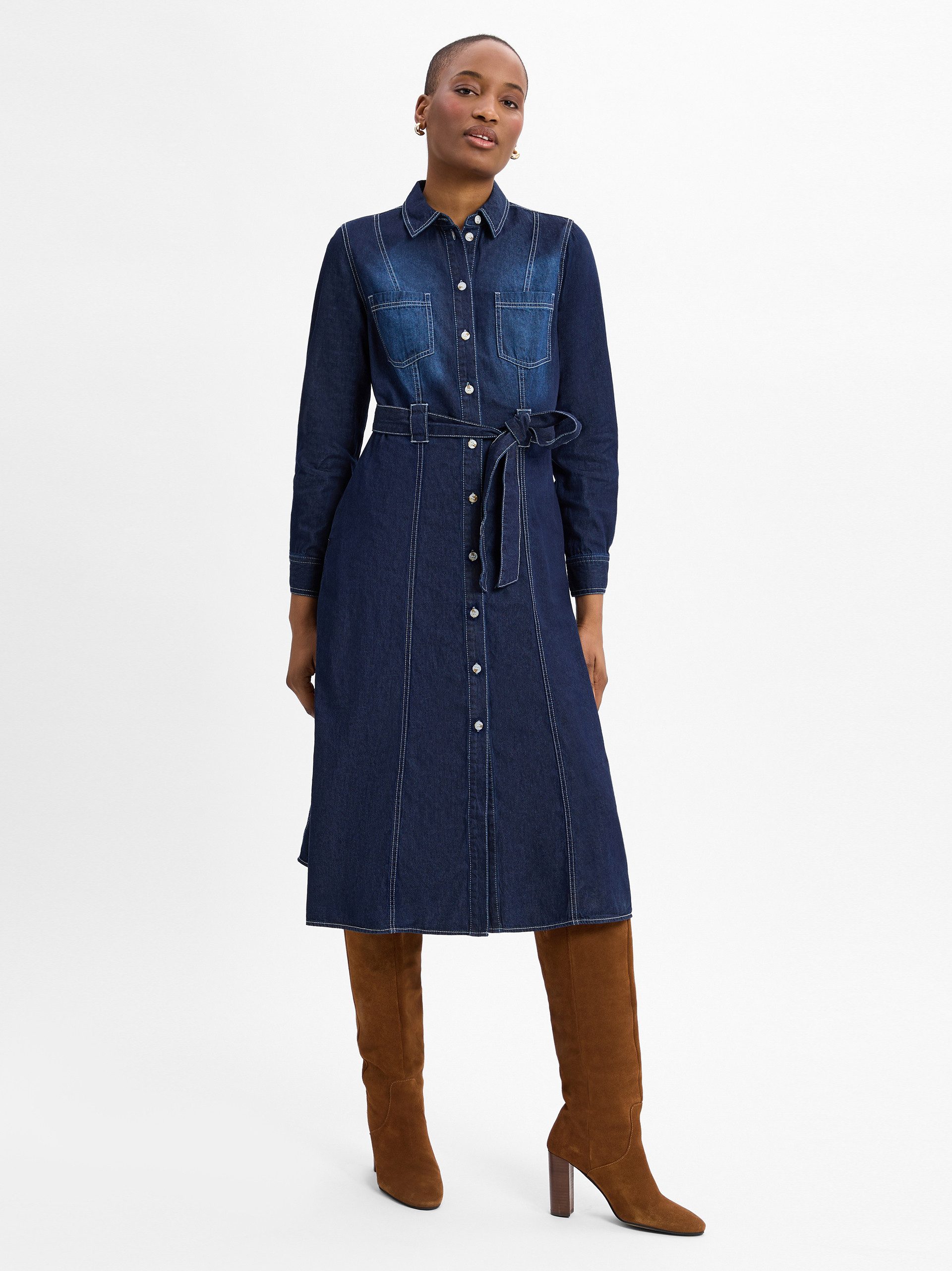 Zero A-Linien-Kleid