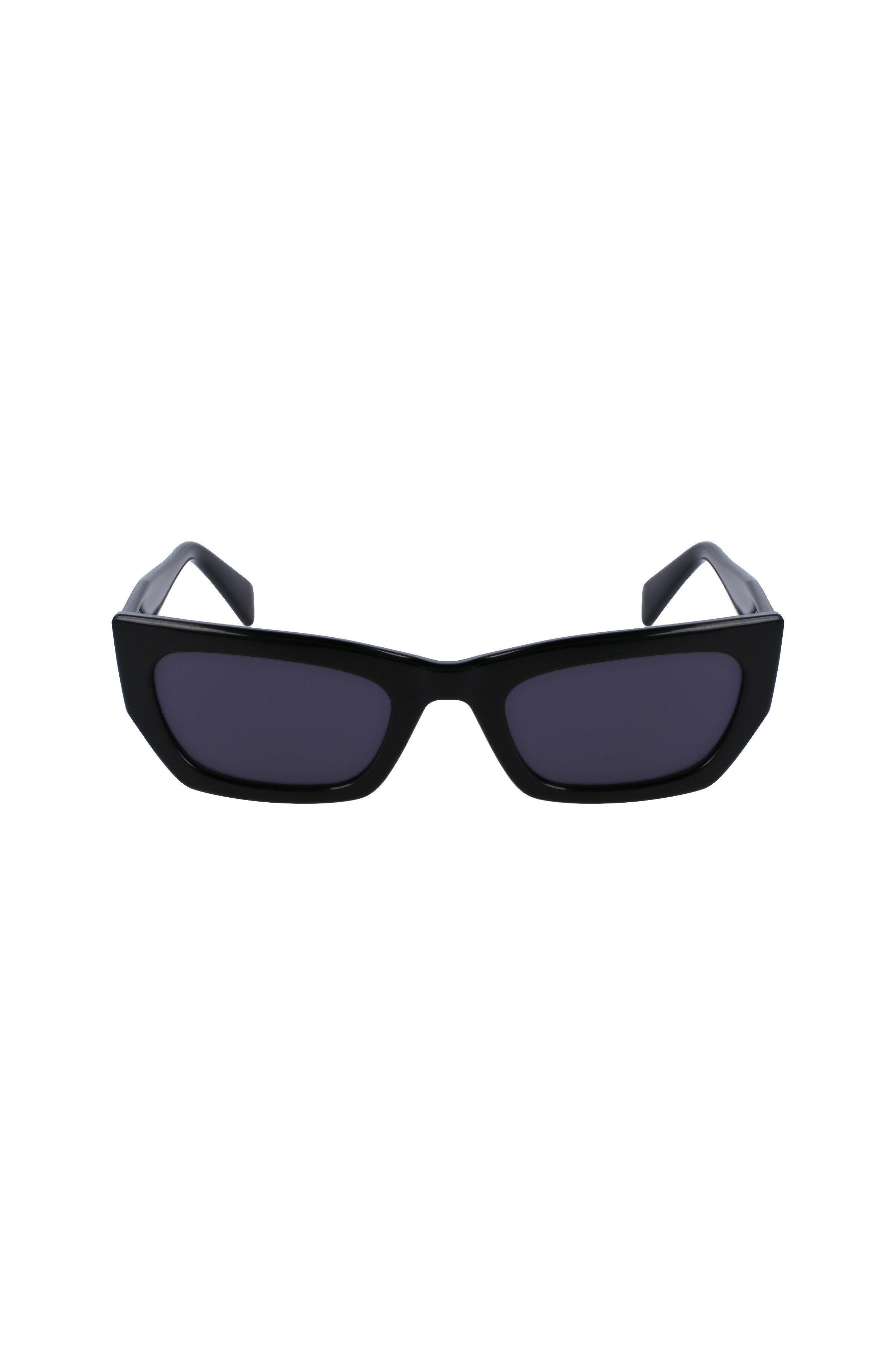 Liu Jo Sonnenbrille Elegante schwarze Damen-Sonnenbrille mit tropfenförmigem Design