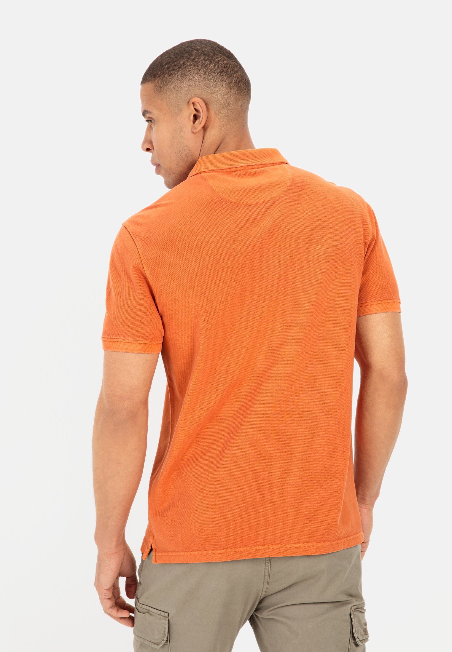 camel active Poloshirt aus zertifiziertem Organic günstig online kaufen